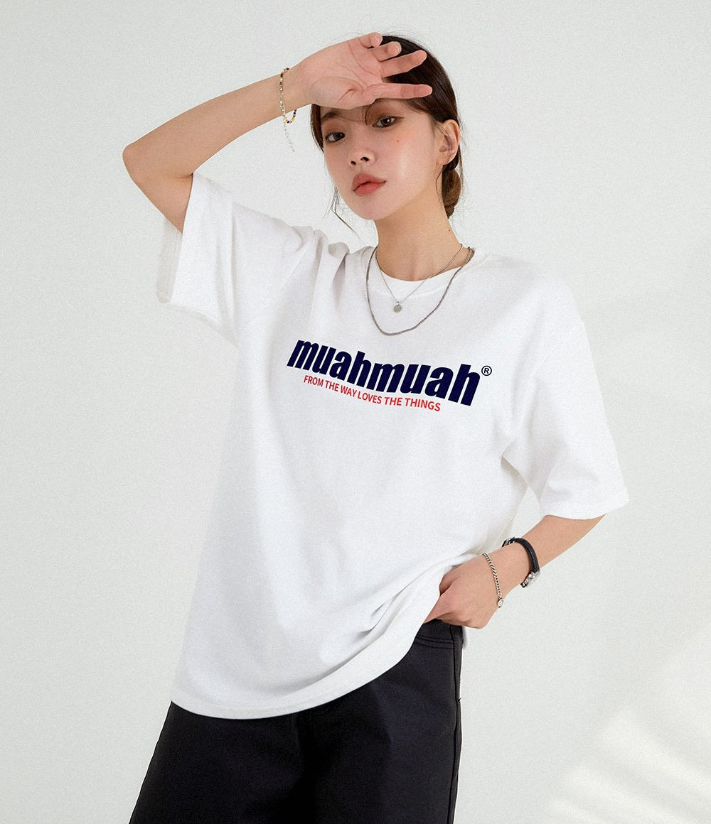 現貨.MUAHMUAH TEE - MUT19028