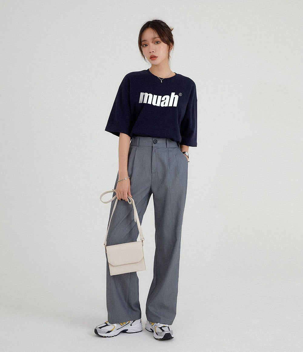現貨.MUAHMUAH TEE - MUT19056