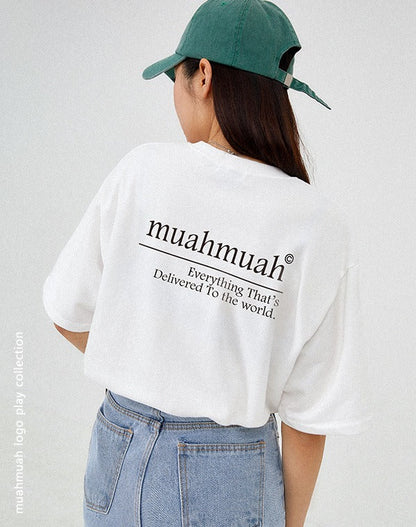 現貨．MUAHMUAH TEE - MUT22932