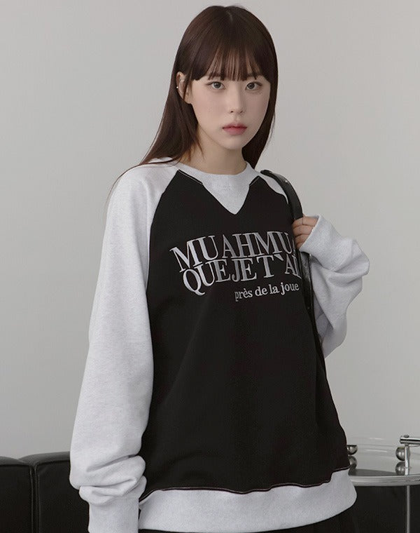 現貨．MUAHMUAH SWEATER - MUT23028