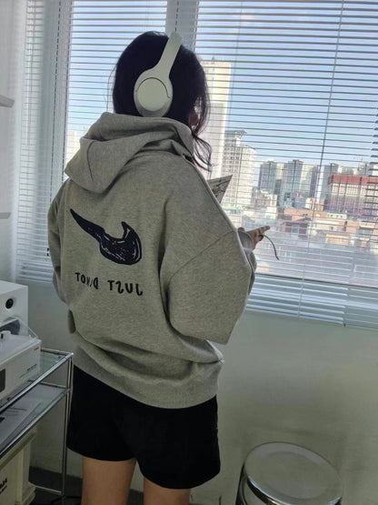 KR JUST DO NOT Hoodie (unisex)