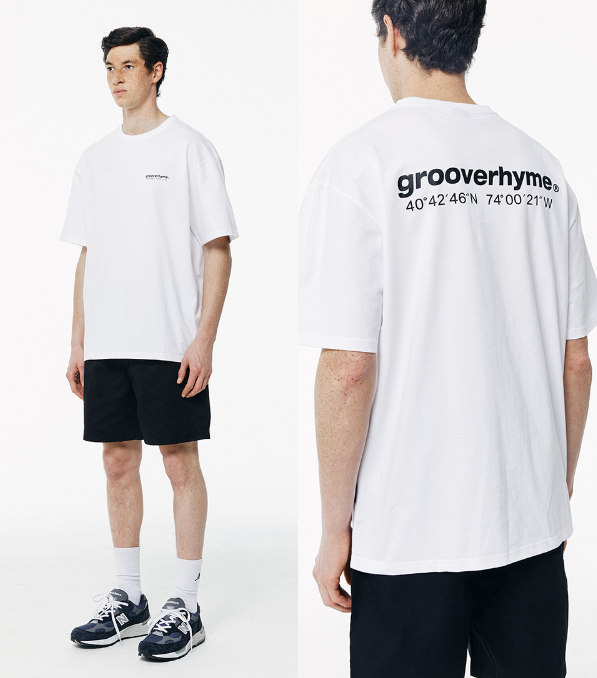 GROOVERHYME TEE - LRAMCTR702P