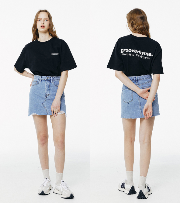 GROOVERHYME TEE - LRAMCTR702P