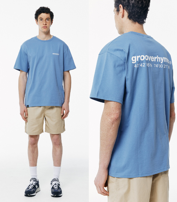 GROOVERHYME TEE - LRAMCTR702P