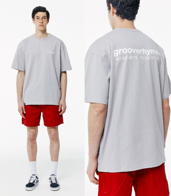 GROOVERHYME TEE - LRAMCTR702P