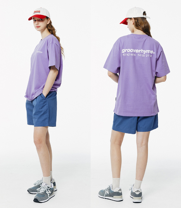 GROOVERHYME TEE - LRAMCTR702P