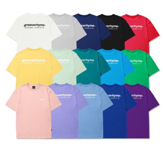 GROOVERHYME TEE - LRAMCTR702P