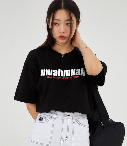 現貨．MUAHMUAH TEE - MUT19028