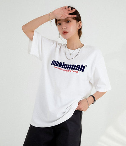 現貨．MUAHMUAH TEE - MUT19028