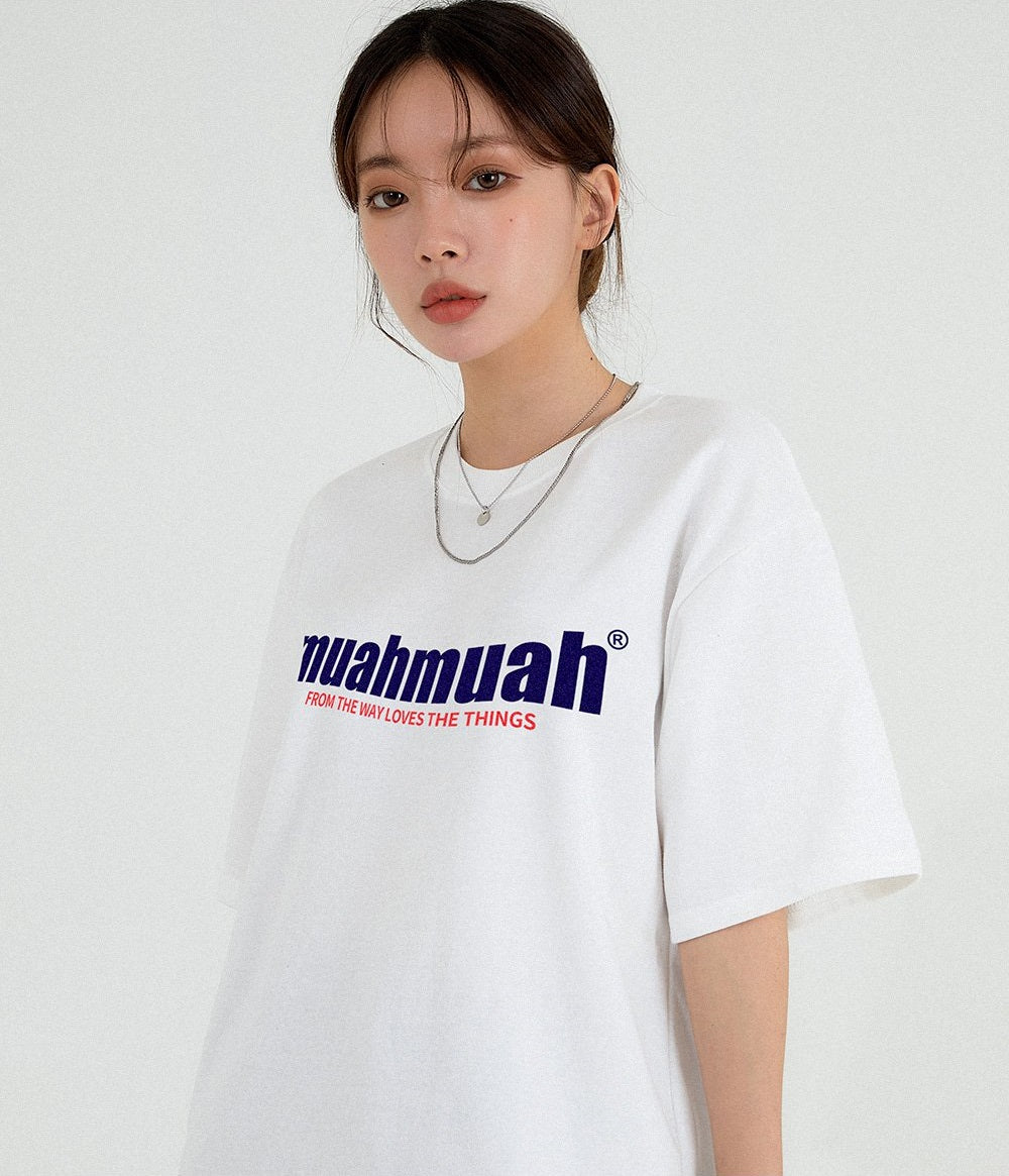 現貨．MUAHMUAH TEE - MUT19028