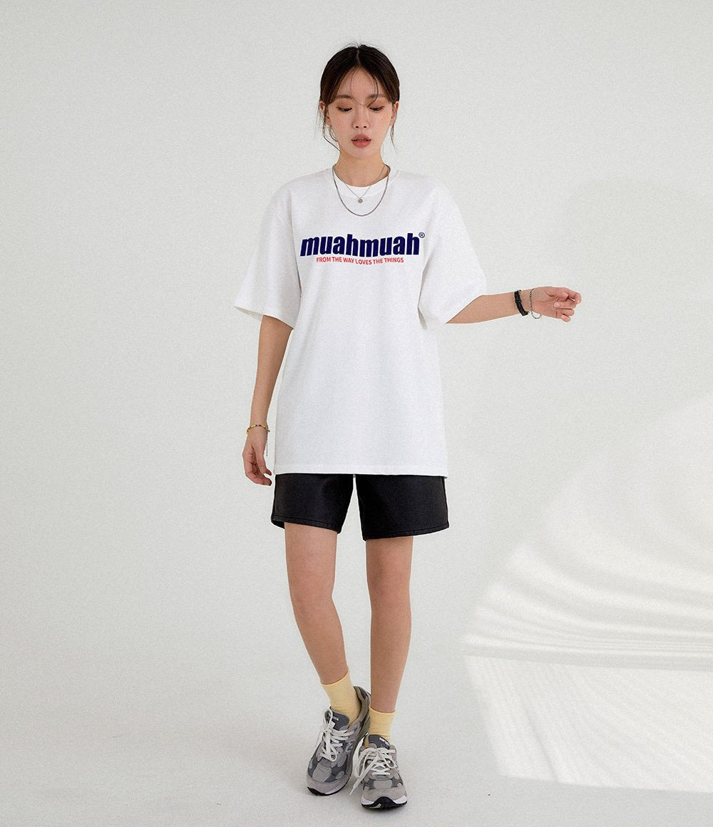 現貨．MUAHMUAH TEE - MUT19028