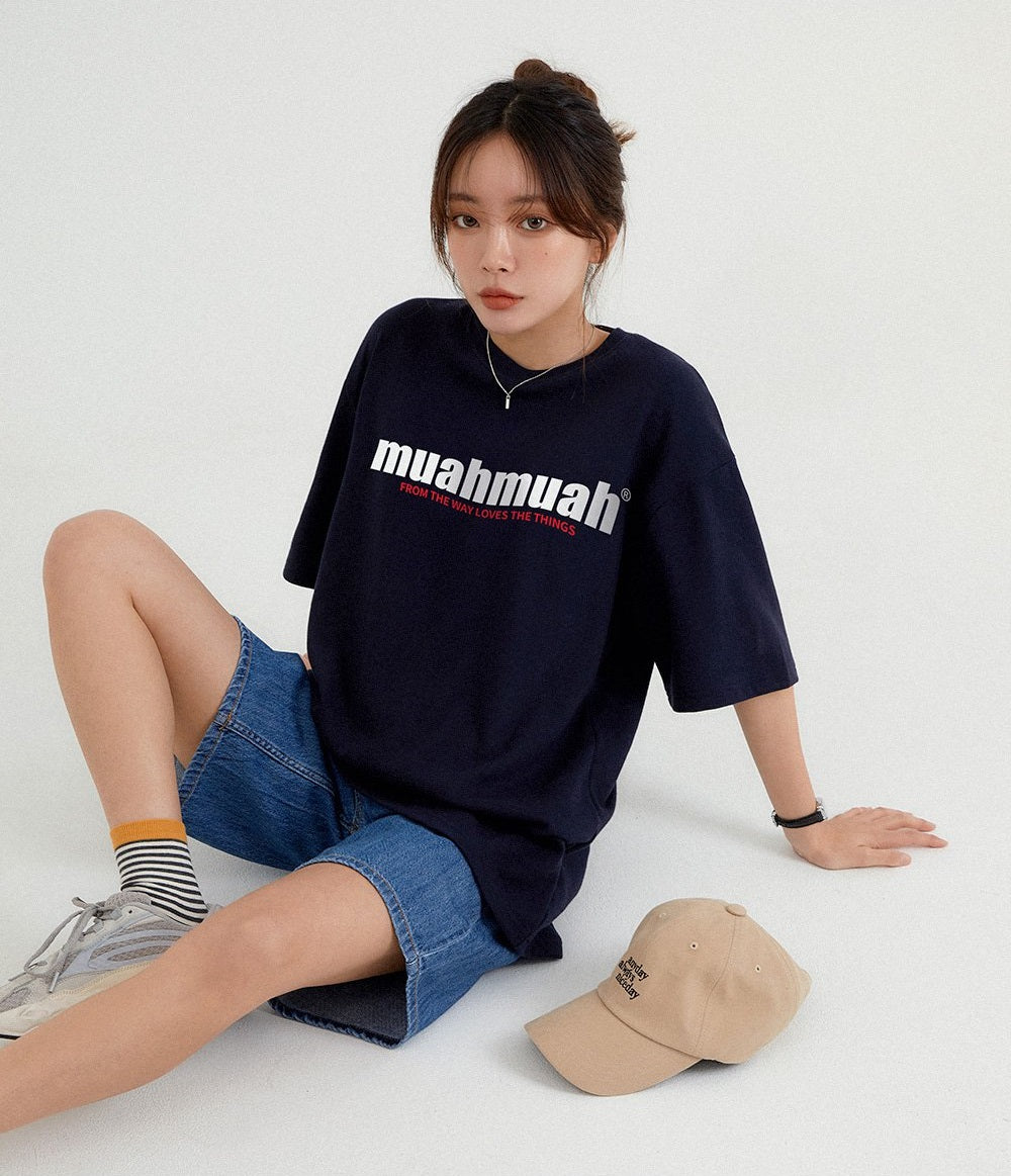 現貨．MUAHMUAH TEE - MUT19028