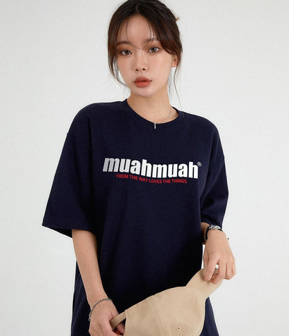 現貨．MUAHMUAH TEE - MUT19028