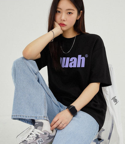 現貨．MUAHMUAH TEE - MUT19056