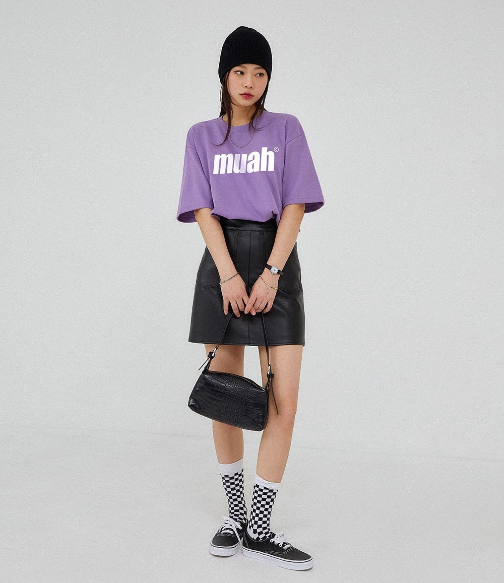 現貨．MUAHMUAH TEE - MUT19056