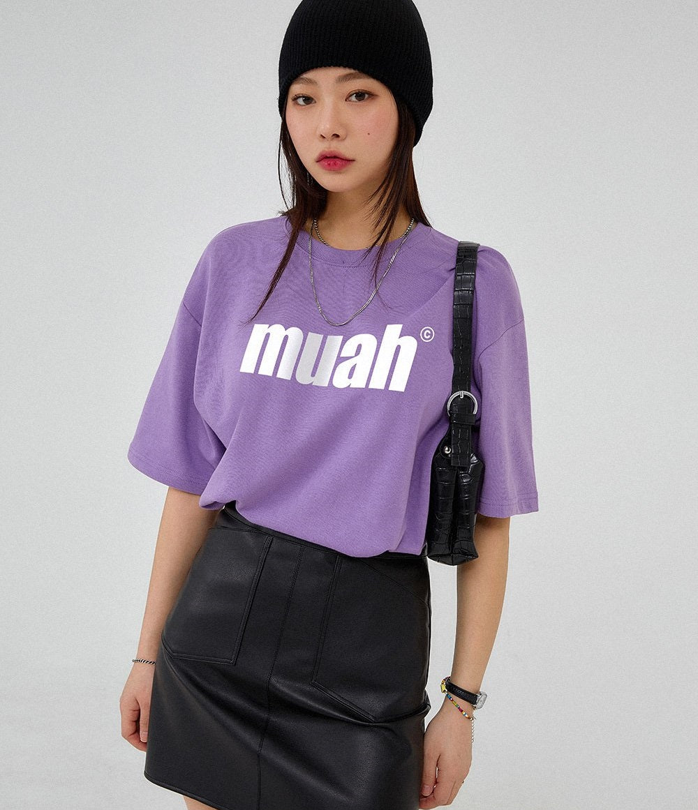 現貨．MUAHMUAH TEE - MUT19056