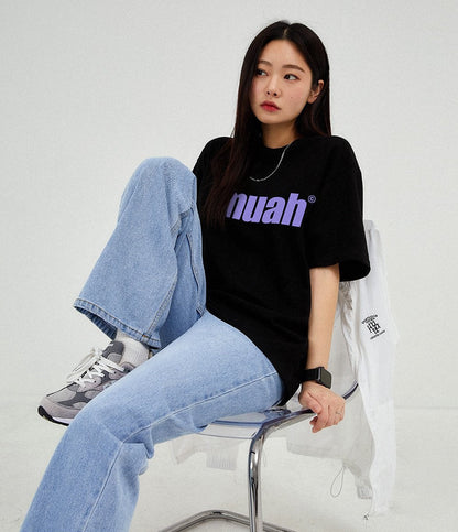 現貨．MUAHMUAH TEE - MUT19056