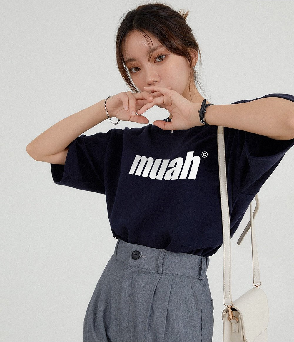 現貨．MUAHMUAH TEE - MUT19056