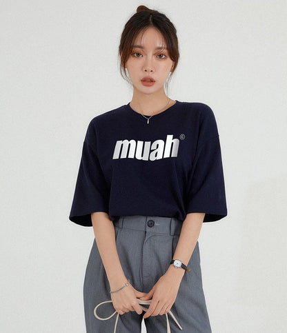 現貨．MUAHMUAH TEE - MUT19056