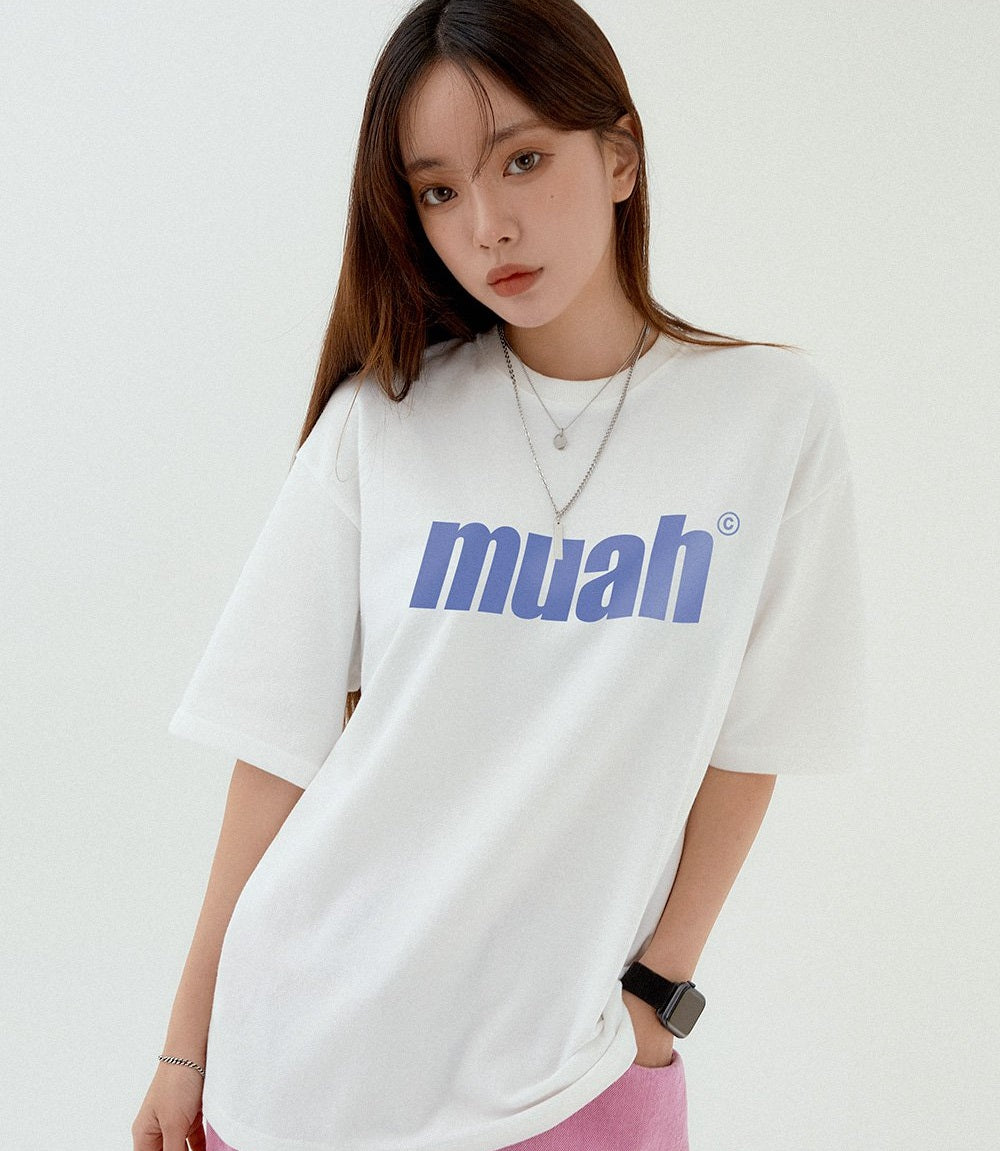 現貨．MUAHMUAH TEE - MUT19056