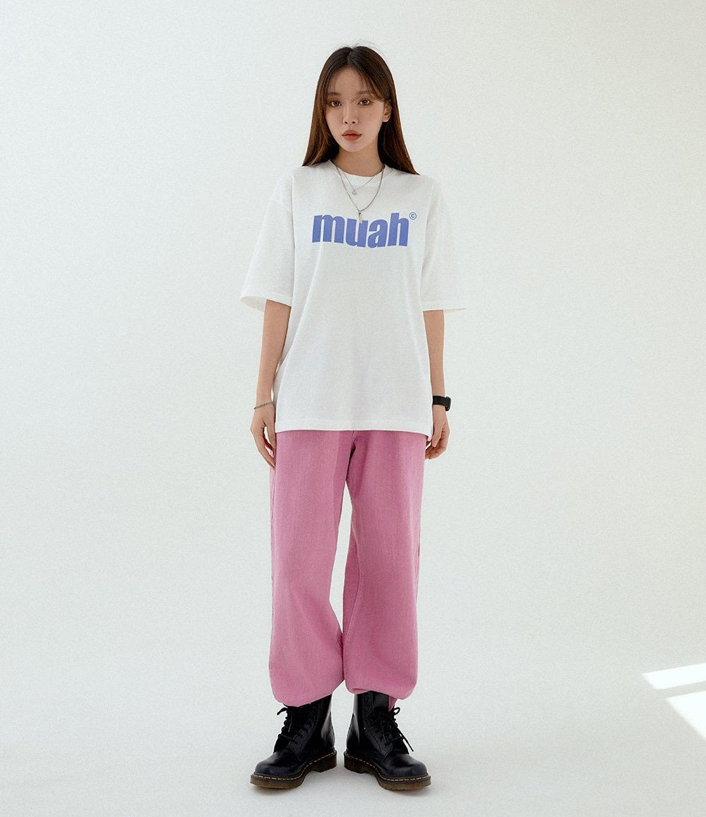 現貨．MUAHMUAH TEE - MUT19056