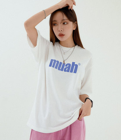 現貨．MUAHMUAH TEE - MUT19056