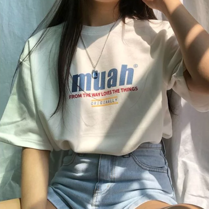 現貨．MUAHMUAH TEE - MUT19057