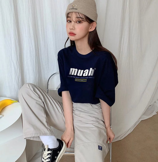 現貨．MUAHMUAH TEE - MUT19057