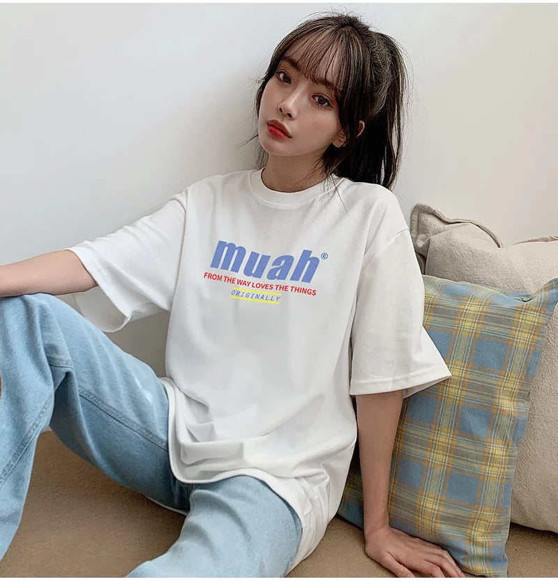 現貨．MUAHMUAH TEE - MUT19057