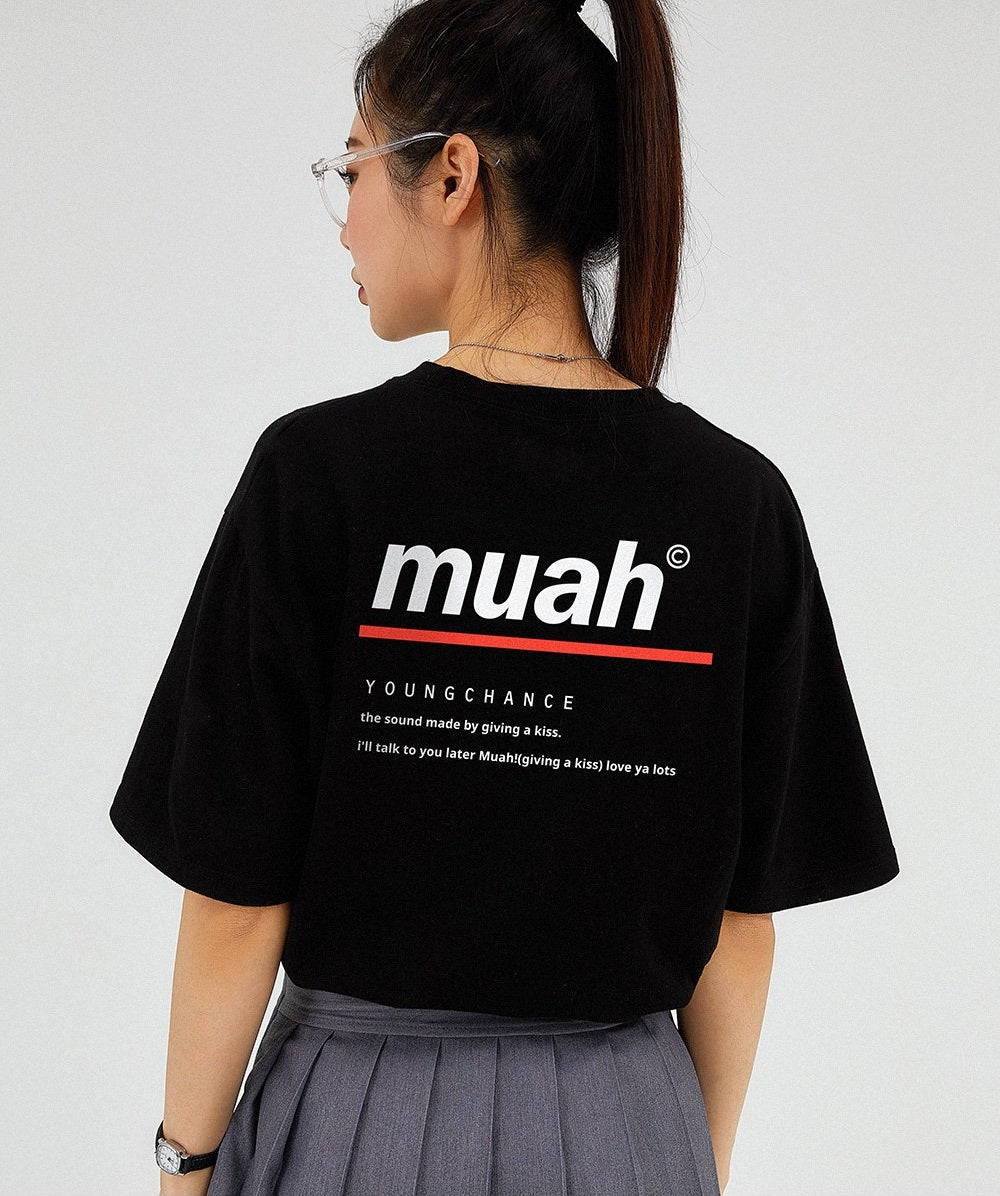 現貨．MUAHMUAH TEE - MUT19068