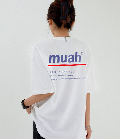 現貨．MUAHMUAH TEE - MUT19068