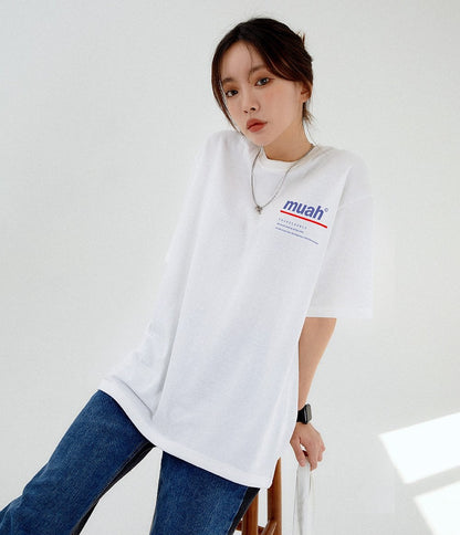 現貨．MUAHMUAH TEE - MUT19068