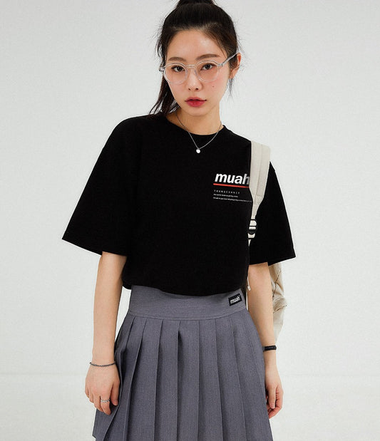 現貨．MUAHMUAH TEE - MUT19068