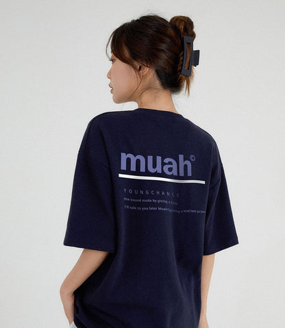 現貨．MUAHMUAH TEE - MUT19068