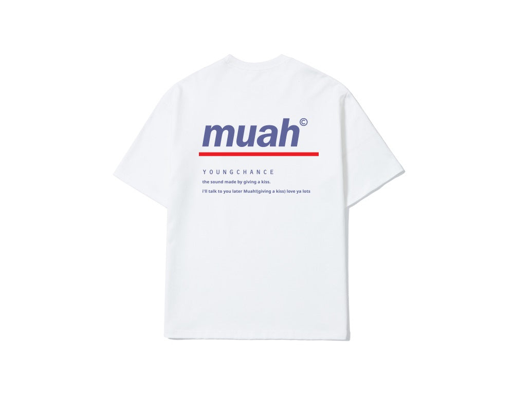 現貨．MUAHMUAH TEE - MUT19068