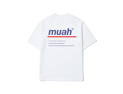 現貨．MUAHMUAH TEE - MUT19068