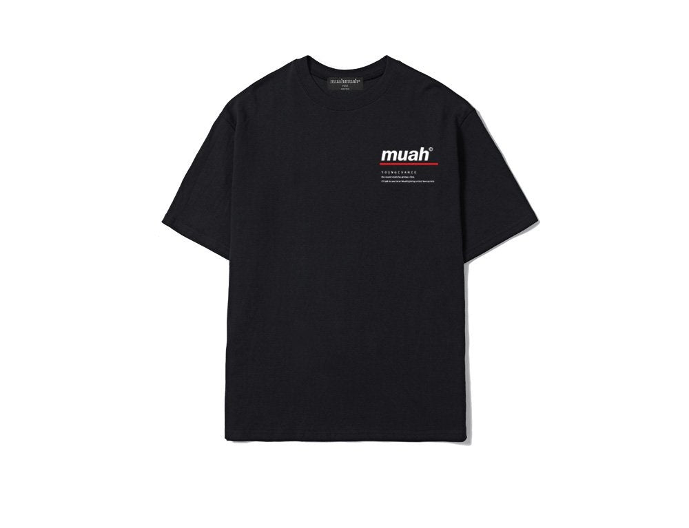 現貨．MUAHMUAH TEE - MUT19068