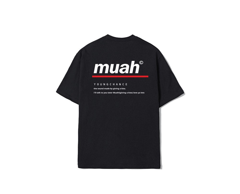 現貨．MUAHMUAH TEE - MUT19068