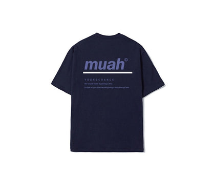 現貨．MUAHMUAH TEE - MUT19068