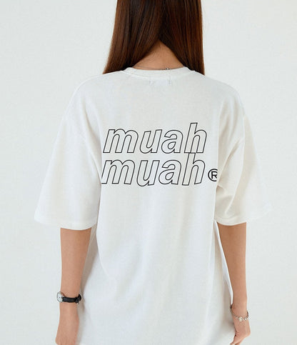 現貨．MUAHMUAH TEE - MUT21026