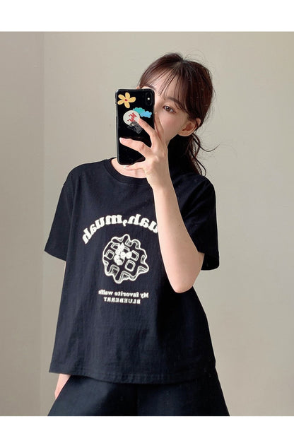 MUAHMUAH TEE - MUT21127