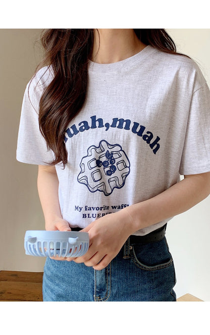 MUAHMUAH TEE - MUT21127