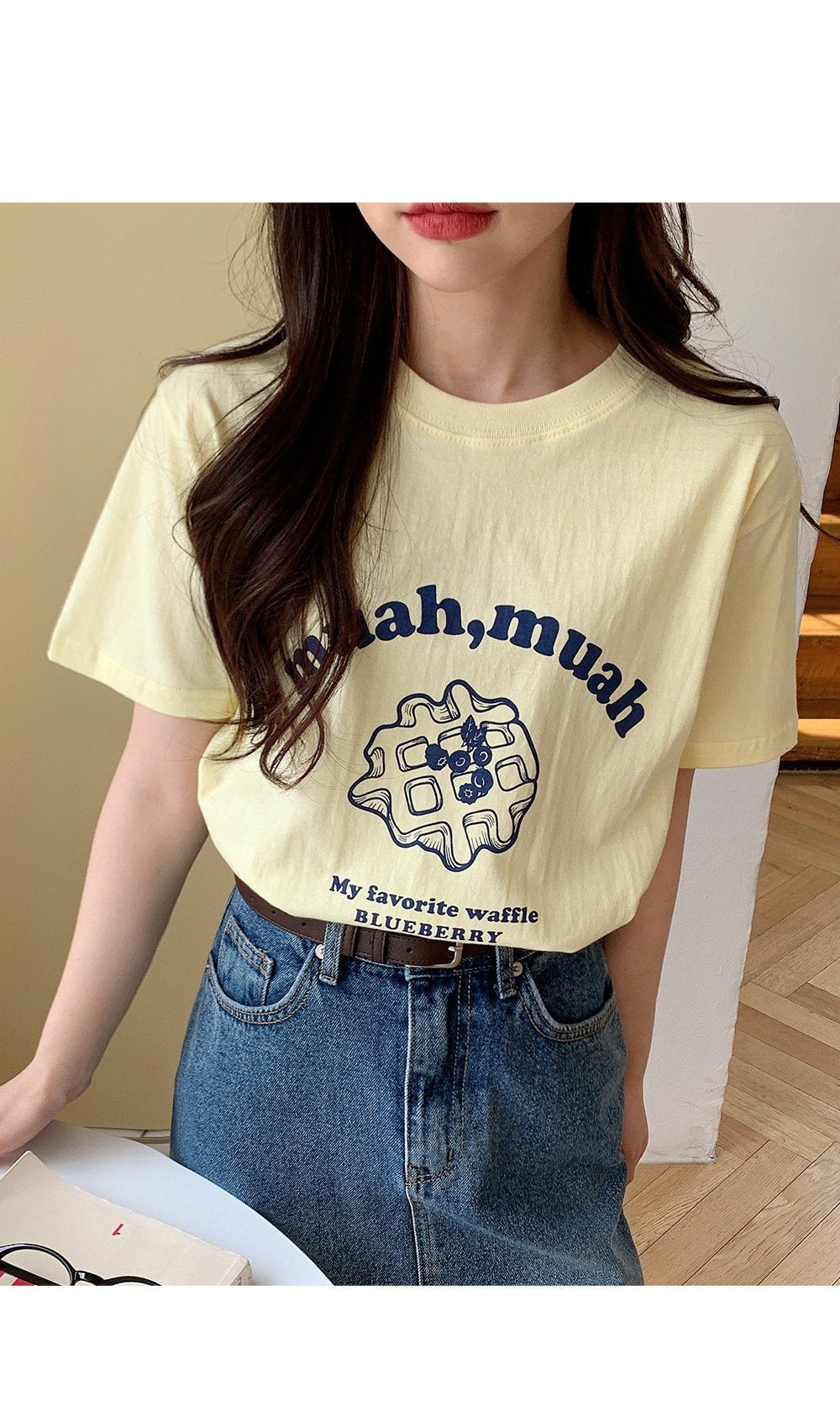 MUAHMUAH TEE - MUT21127