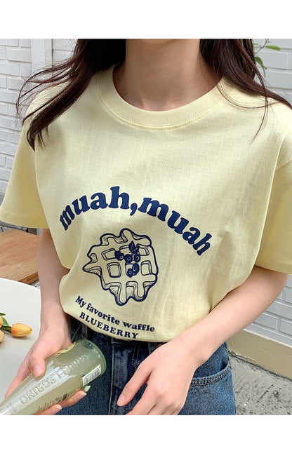 MUAHMUAH TEE - MUT21127