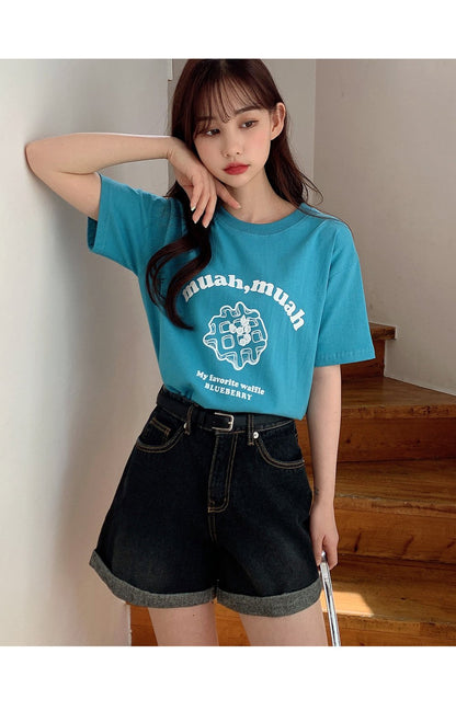 MUAHMUAH TEE - MUT21127