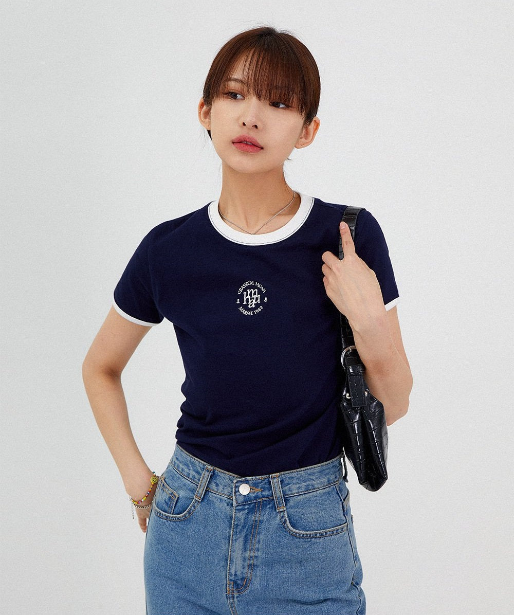 現貨．MUAHMUAH TEE - MUT22059