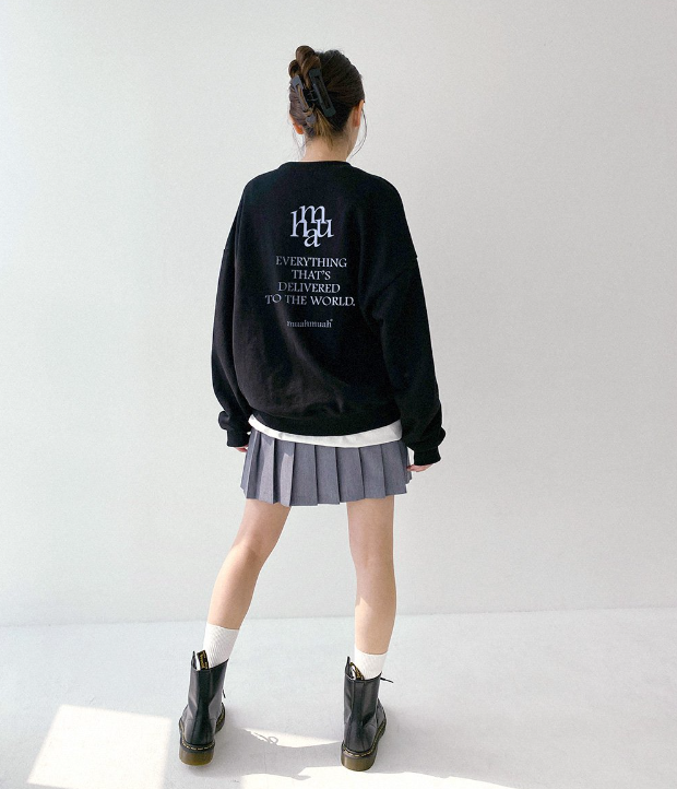 現貨．MUAHMUAH SWEATER - MUT22918