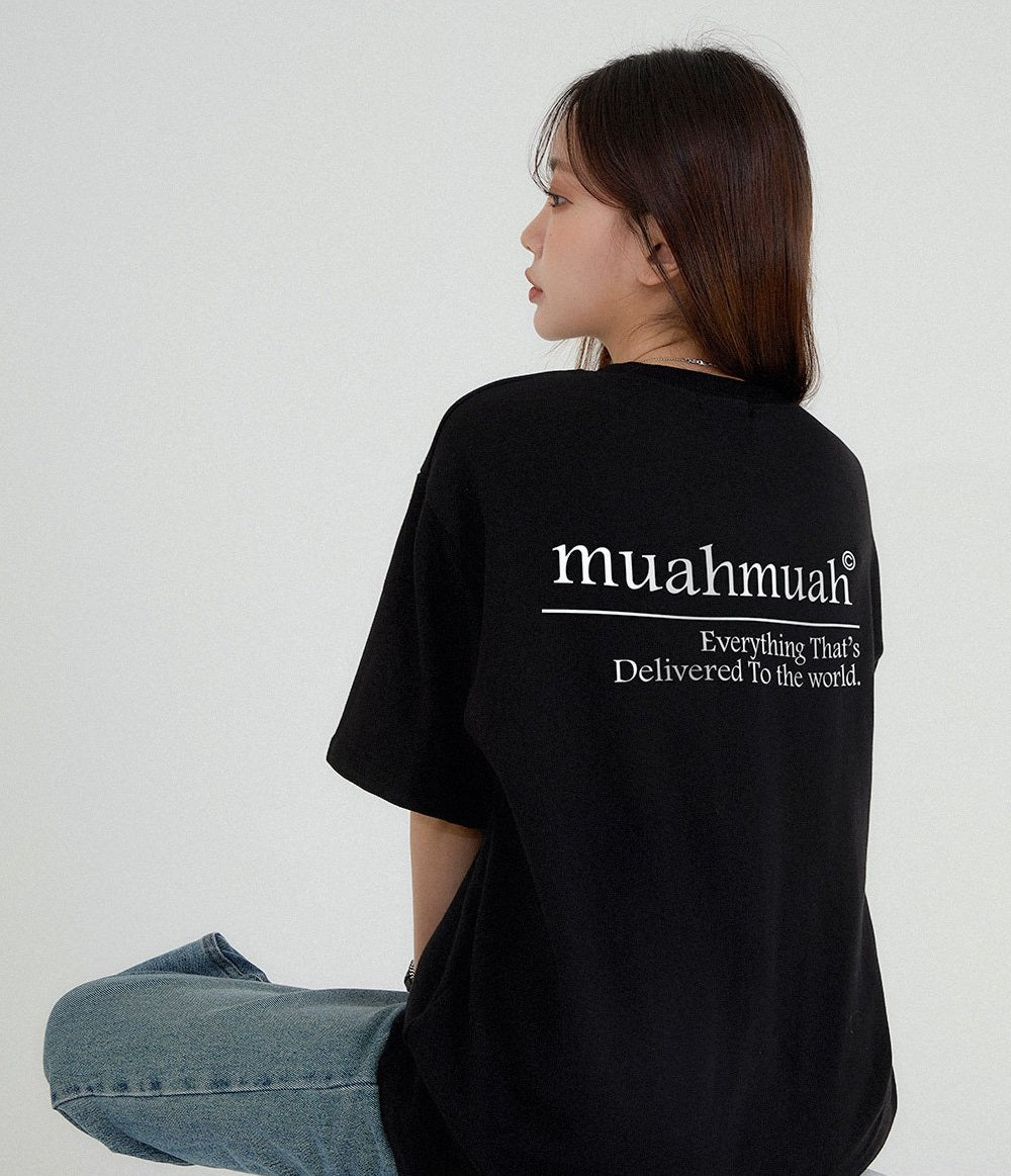 現貨．MUAHMUAH TEE - MUT22932