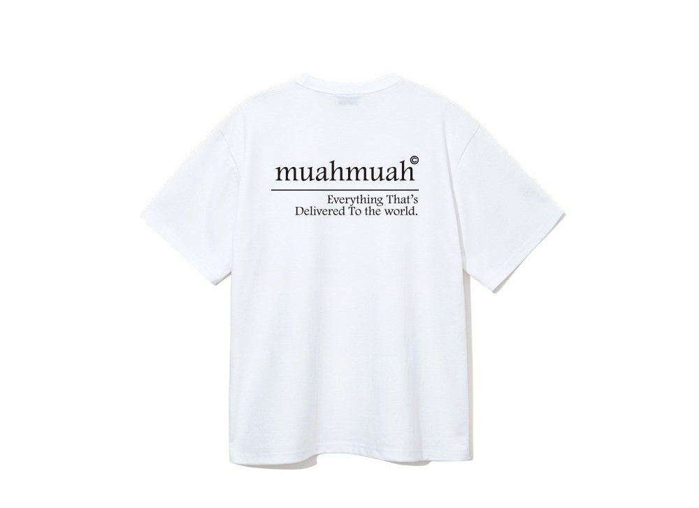 現貨．MUAHMUAH TEE - MUT22932