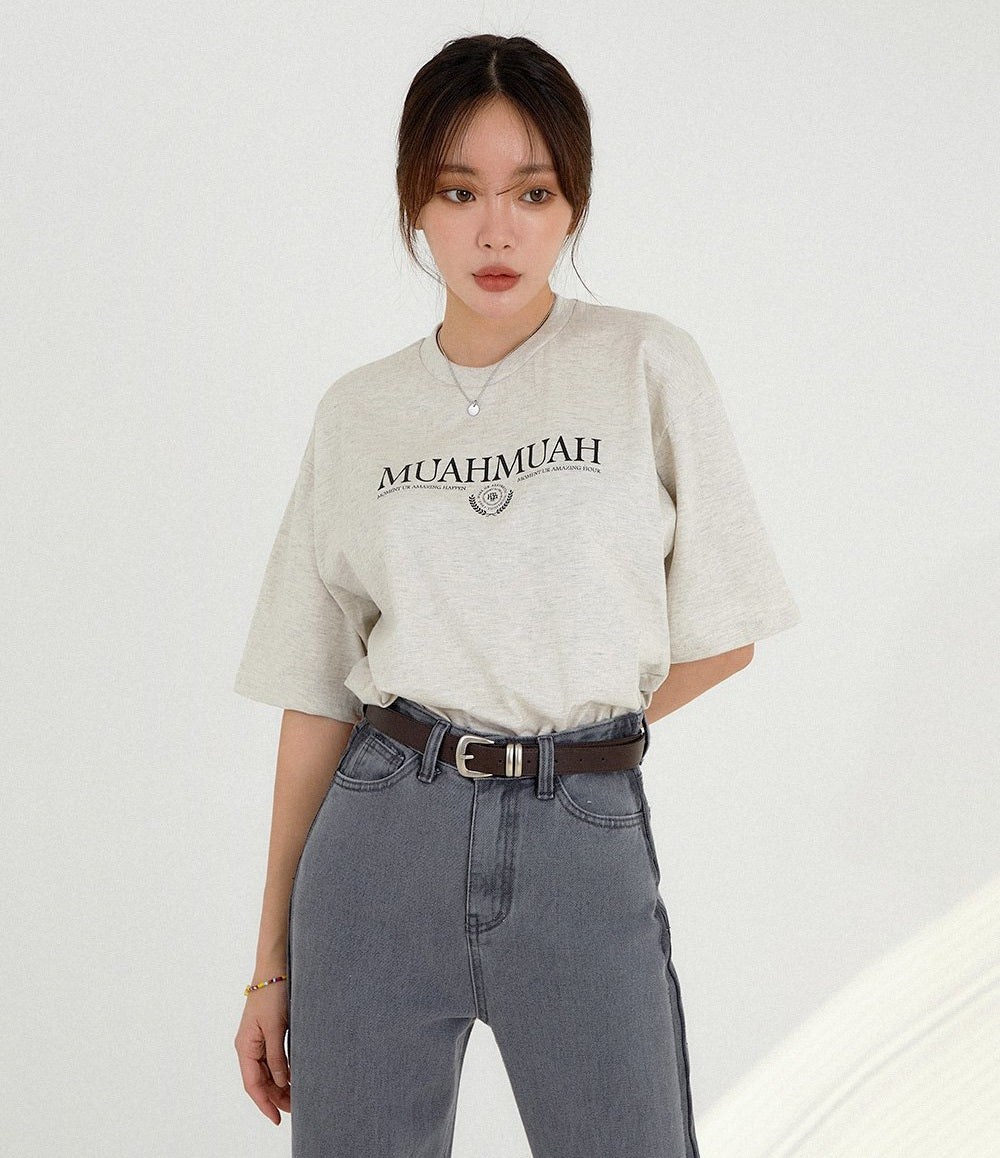 現貨．MUAHMUAH TEE - MUT22935